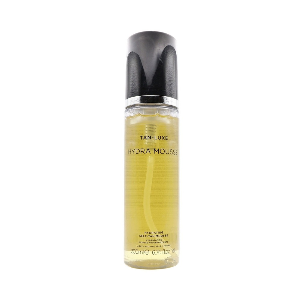 Tan-Luxe - Hydra Mousse - Light/Medium - 6.76 fl oz / 200 ml